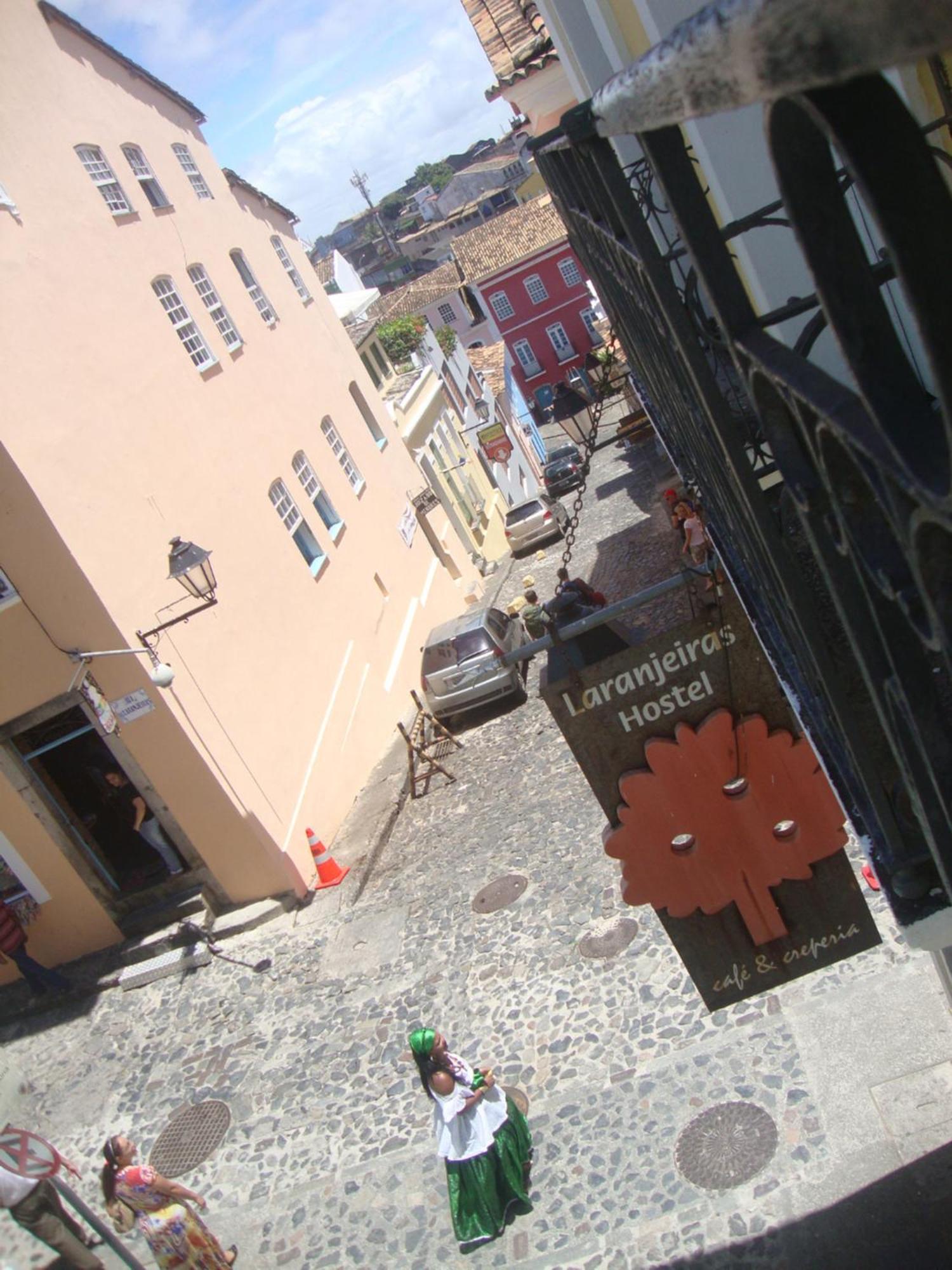 Laranjeiras Hostel Salvador Eksteriør bilde
