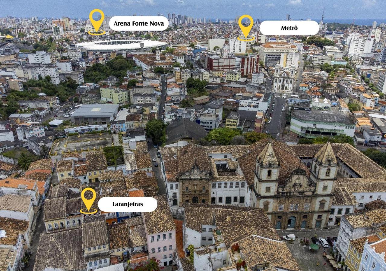 Laranjeiras Hostel Salvador Eksteriør bilde