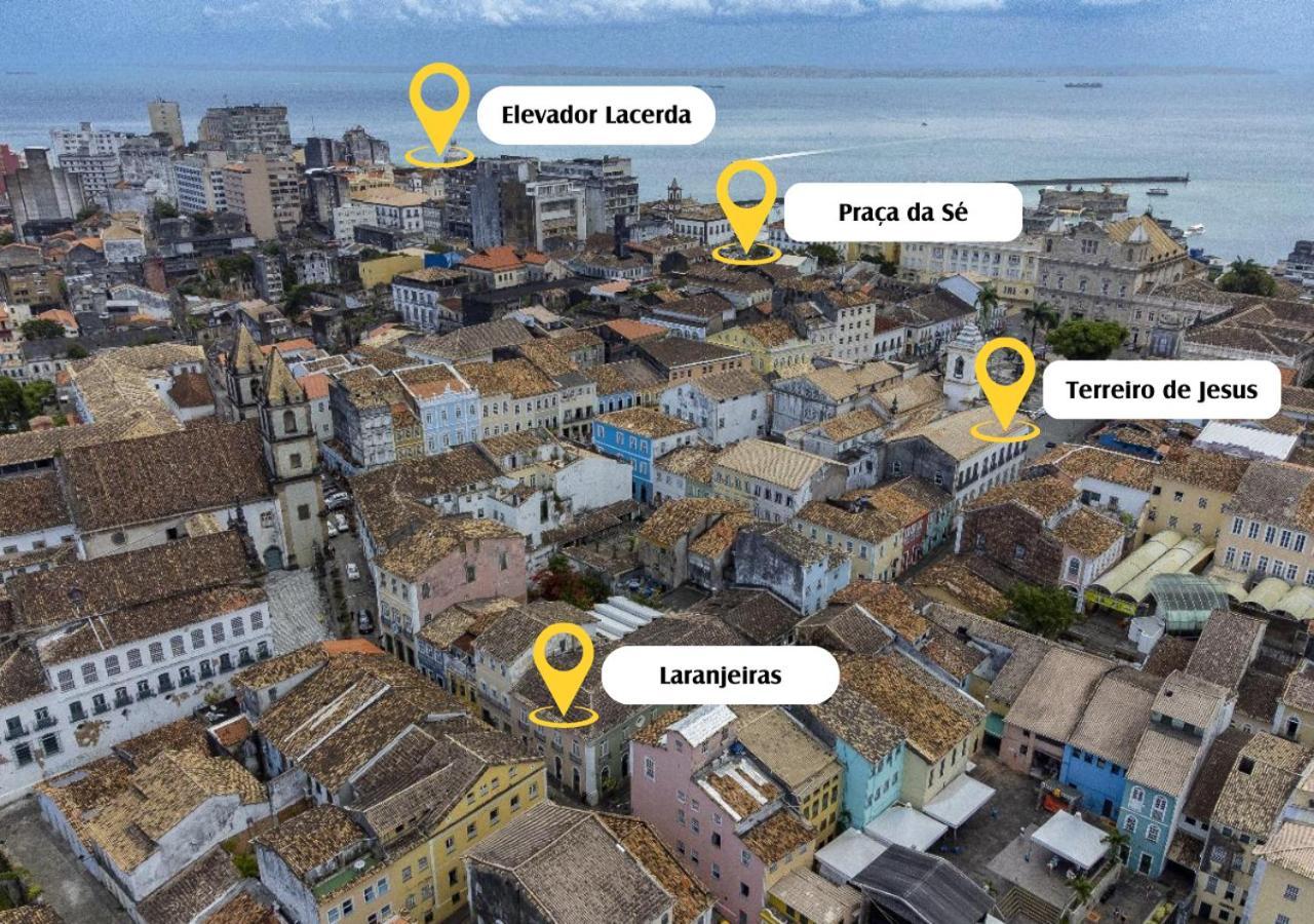 Laranjeiras Hostel Salvador Eksteriør bilde