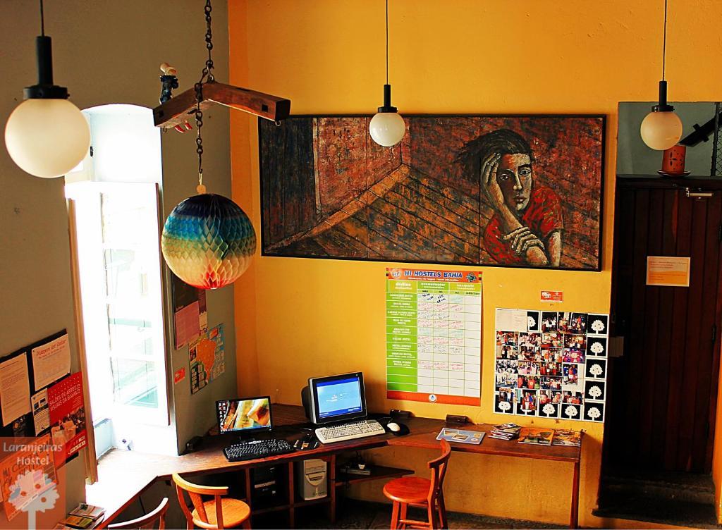 Laranjeiras Hostel Salvador Eksteriør bilde