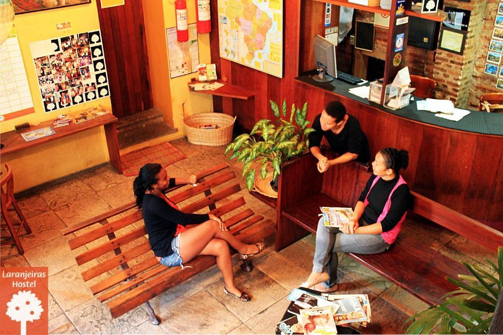Laranjeiras Hostel Salvador Eksteriør bilde