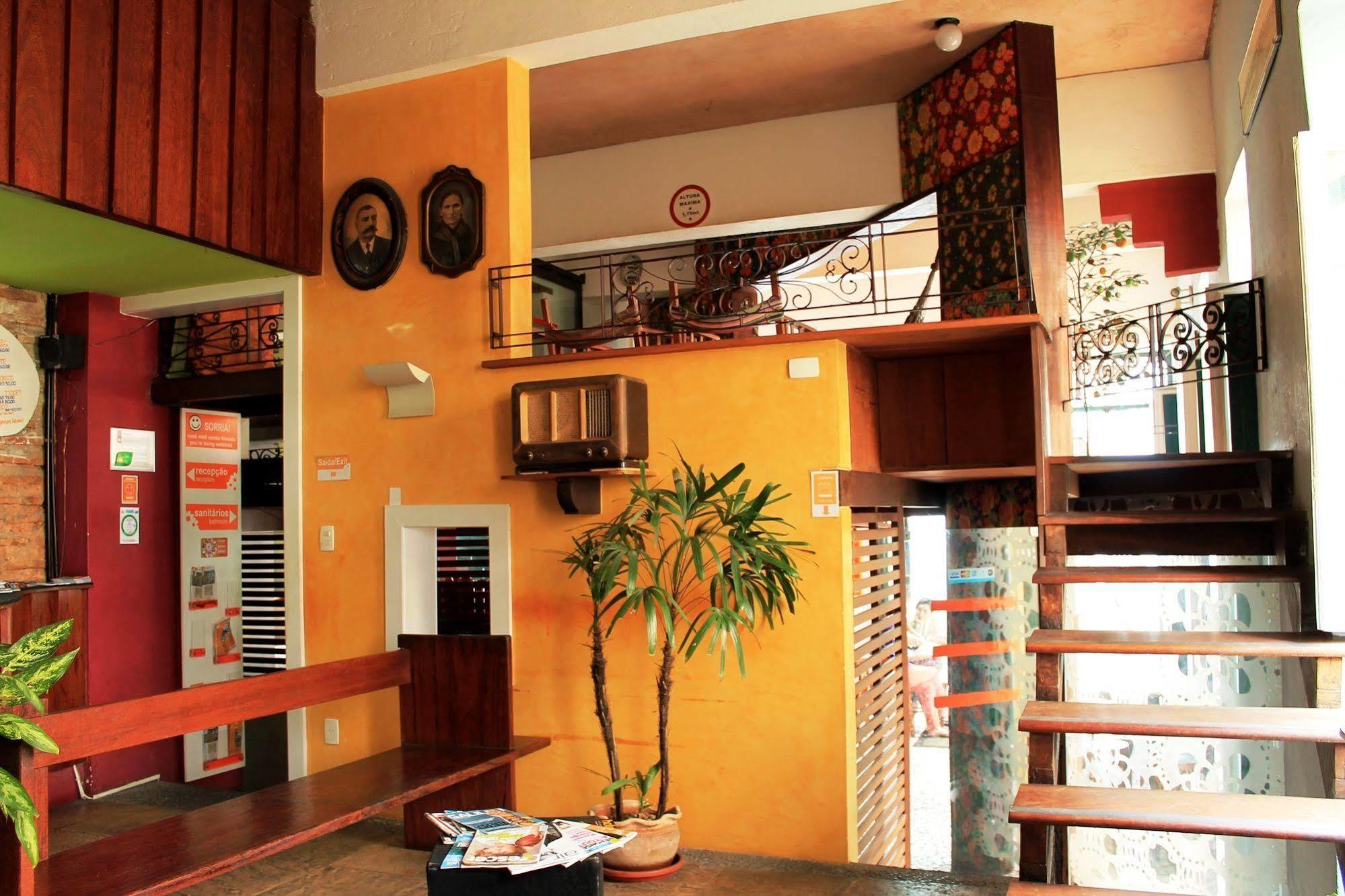 Laranjeiras Hostel Salvador Eksteriør bilde